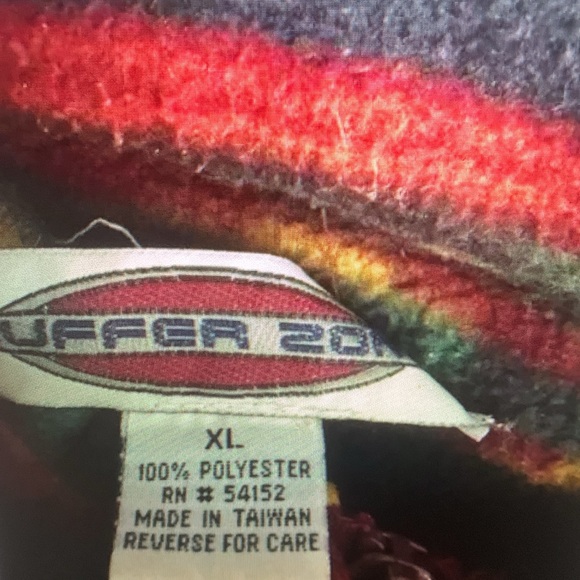 Men's Multicolor Patterned Sweater - Picture 3 of 3